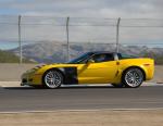 Chevrolet Corvette ZR1 at Laguna Seca 2007 года